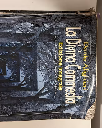 Libro divina commedia SEI edizione integrale