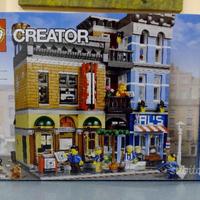 Lego 10246 ufficio dell' investigatore creator