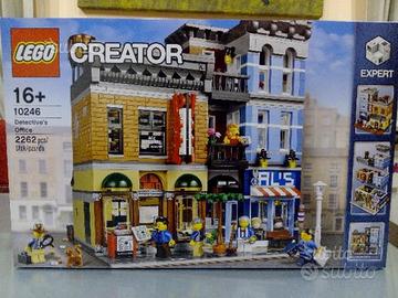 Lego 10246 ufficio dell' investigatore creator