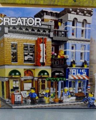 Lego 10246 ufficio dell' investigatore creator