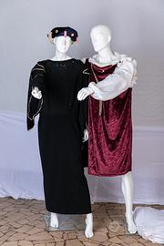Costume di coppia DAMA MEDIOEVALE