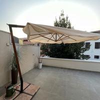 Ombrellone richiudibile da esterno/giardino 3x3