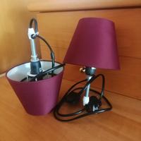 COPPIA LAMPADE PER COMODINI 