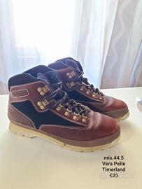 Scarponi trekking Uomo Timberland vera pelle