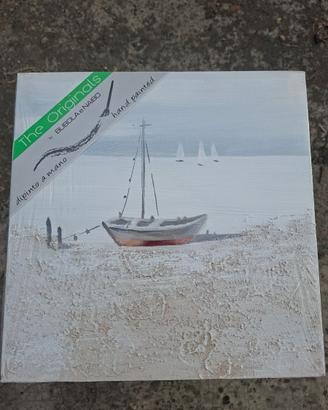 Quadro artigianale "Barca" Bubola & Naibo nuovo