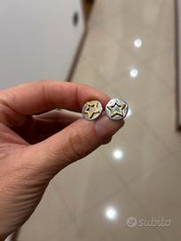 Orecchini donna con stelle dorata, non pendenti