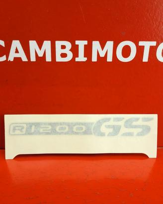 ADESIVO DECALCO VALIGIA BMW R1200GS