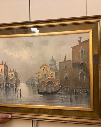 Tele d'autore Antonio de Vity