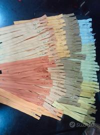 chiusure lampo tipo tre nylon cm. 20  