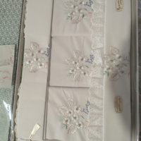 Parure matrimoniale 100x100 cotone finissimo