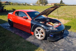 Mazda RX8 231 RHD (Drift)