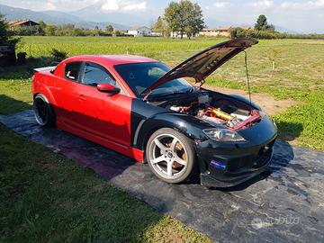 Mazda RX8 231 RHD (Drift)