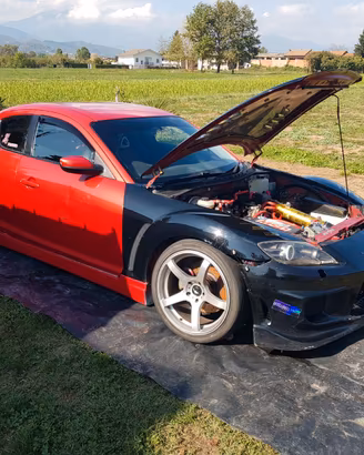 Mazda RX8 231 RHD (Drift)