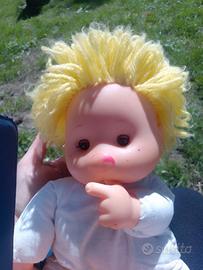 Bambola Fiba Rosebonbon anni 80