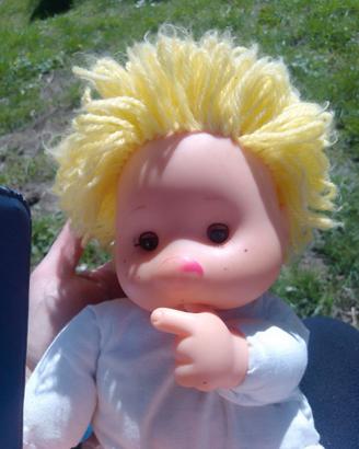 Bambola Fiba Rosebonbon anni 80