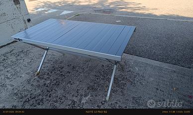 Tavolo da campeggio Titanium Brunner 150 x 80