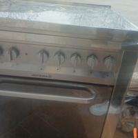 forno  Ariston gas 