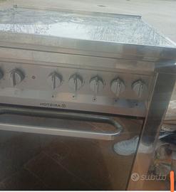 forno  Ariston gas 