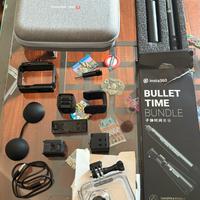 Insta360 ONE R Twin + Bullet Time + Borsa