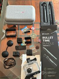 Insta360 ONE R Twin + Bullet Time + Borsa
