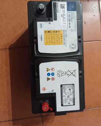 batteria Mercedes 