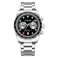 LIGE BLACK BAY DIVE 30M SUB DIVE LUMINOSO CHRONO