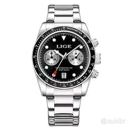 LIGE BLACK BAY DIVE 30M SUB DIVE LUMINOSO CHRONO