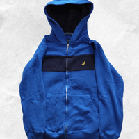Felpa con cappuccio Nautica taglia M 10/12anni