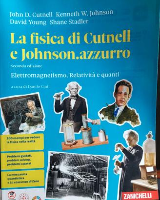la fisica di catnell e johnson