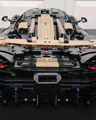 LEGO Technic 42232 Koenigsegg Sadair's Spear