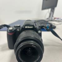 Nikon Fotocamera reflex digitale D60