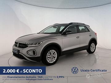 Volkswagen T-Roc 2.0 tdi life 115cv