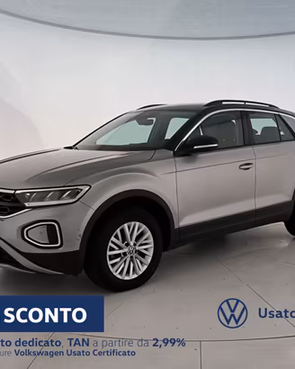Volkswagen T-Roc 2.0 tdi life 115cv