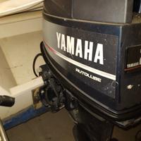 motore barca yamaha autolube 25 cavalli