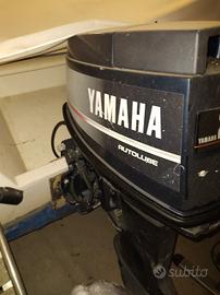 motore barca yamaha autolube 25 cavalli