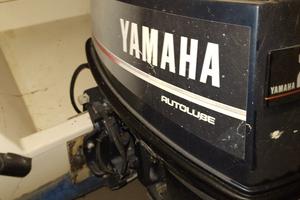 motore barca yamaha autolube 25 cavalli