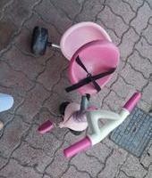 TRICICLO ROSA
