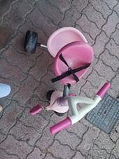 TRICICLO ROSA