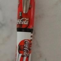 Penna stilografica coca cola anni 90