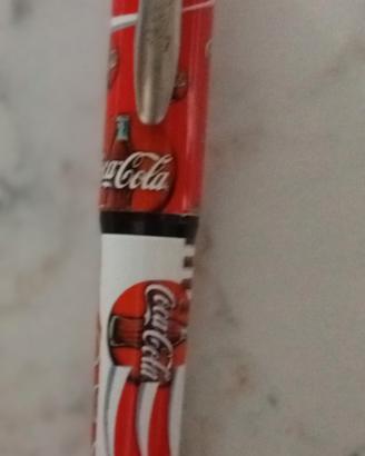 Penna stilografica coca cola anni 90