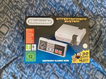 NINTENDO CLASSIC MINI • COME NUOVO