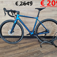 Bici gravel TORPADO Zenith X con doppia € 2099