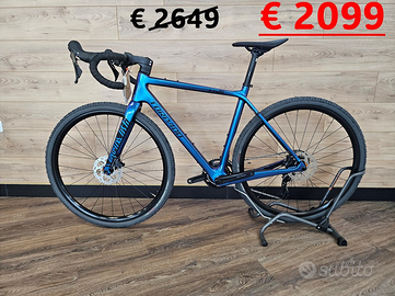 Bici gravel TORPADO Zenith X con doppia € 2099
