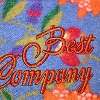 Sciarpa best company .paninari