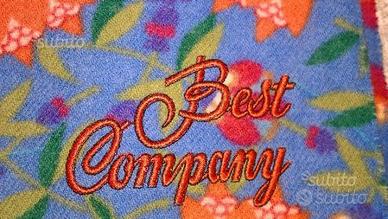 Sciarpa best company .paninari