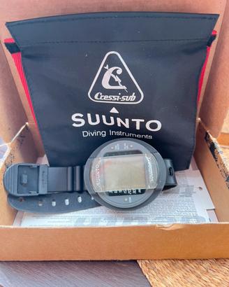 Orologio subacqueo Suunto solution Alpha