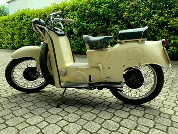 Moto Guzzi Galletto 1950 restaurato