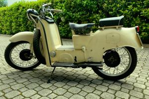 Moto Guzzi Galletto 1950 restaurato