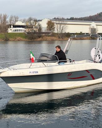 Marinello EDEN 18 + Yamaha F40 GETL