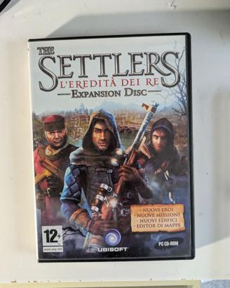 The Settlers l'eredità dei re PC CD-ROM
